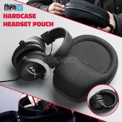Hardcase Headset Pouch Carrying Case